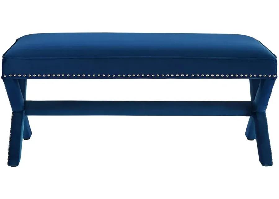 Rivet Performance Velvet Bench