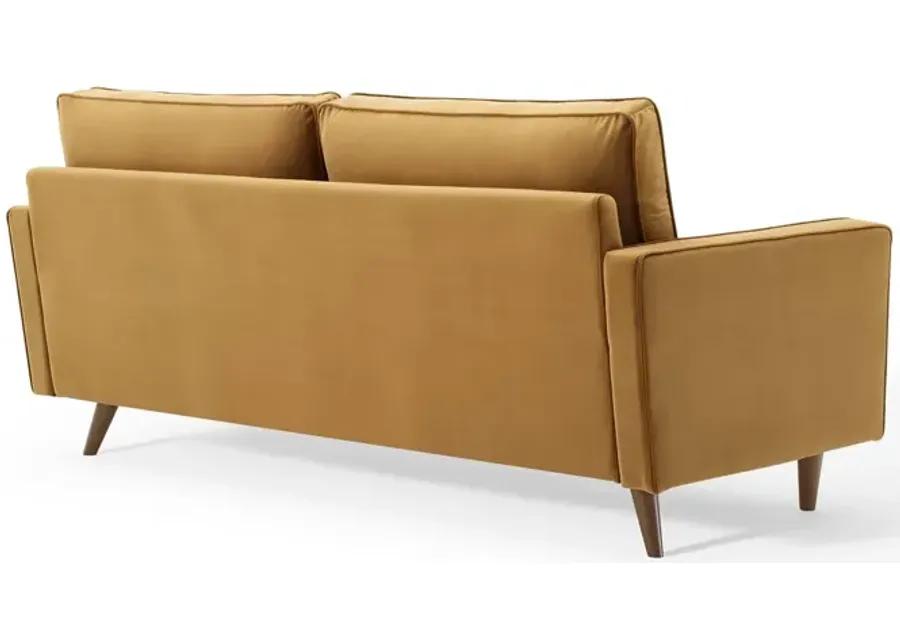 Valour Performance Velvet Sofa