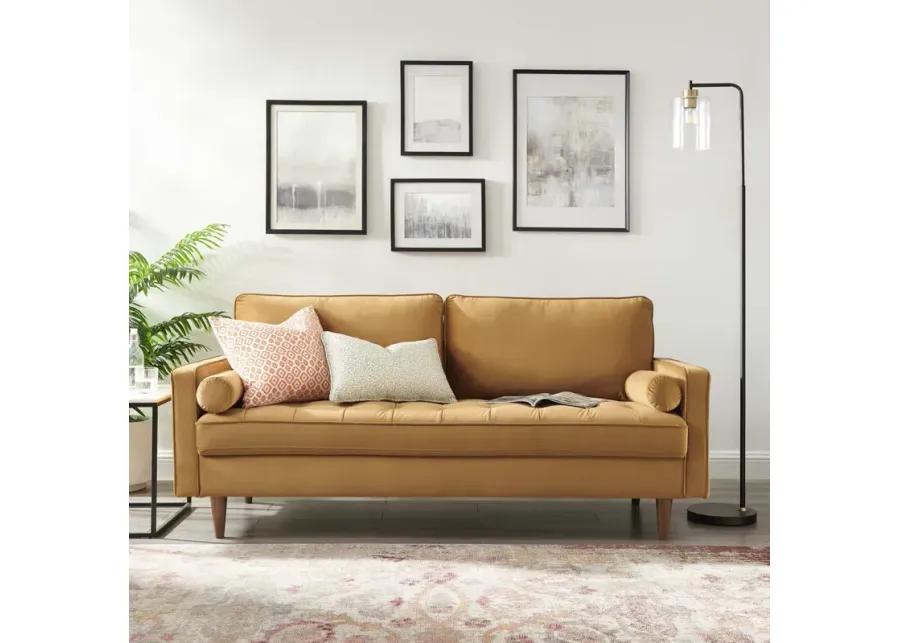 Valour Performance Velvet Sofa