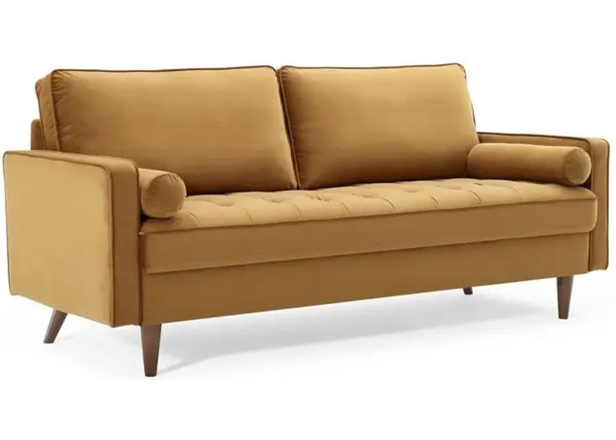 Valour Performance Velvet Sofa