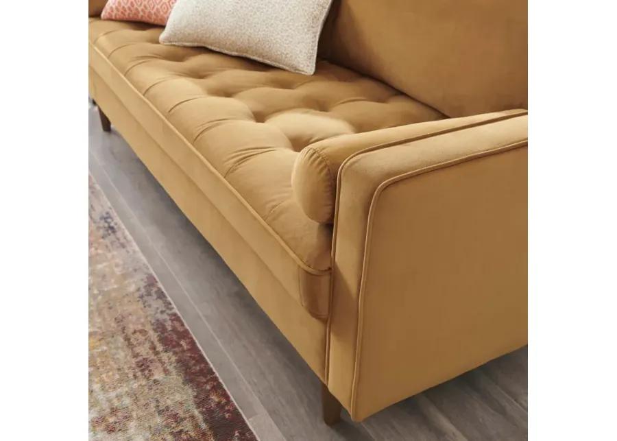 Valour Performance Velvet Sofa