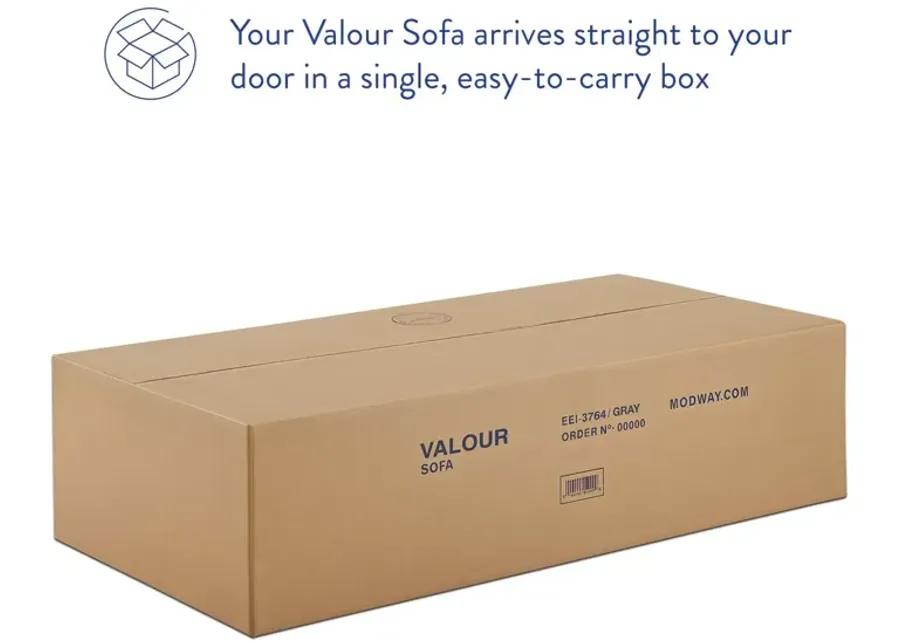 Valour Performance Velvet Sofa