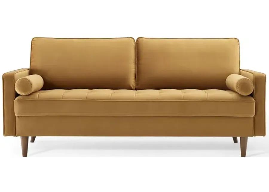 Valour Performance Velvet Sofa