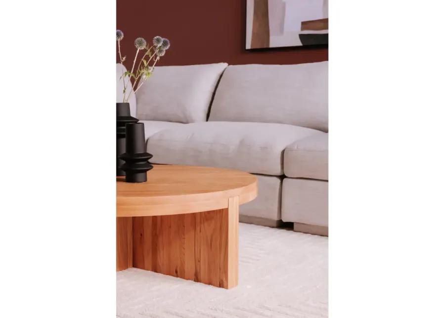 FOLKE ROUND COFFEE TABLE