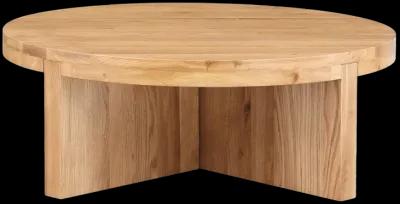 FOLKE ROUND COFFEE TABLE