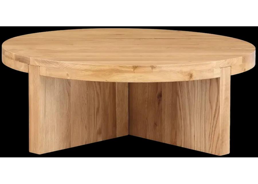 FOLKE ROUND COFFEE TABLE