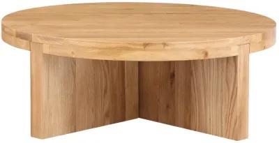 FOLKE ROUND COFFEE TABLE