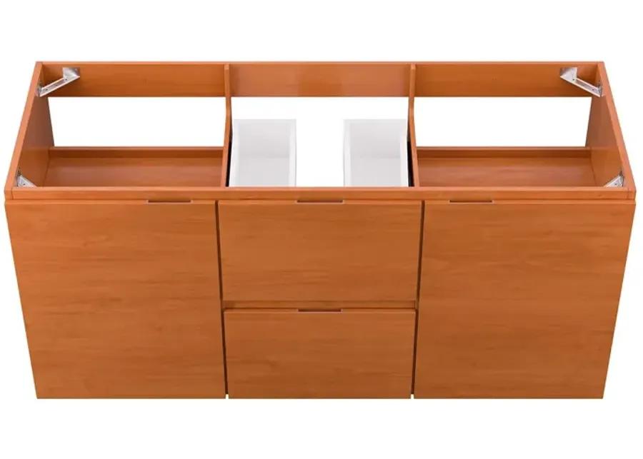 Scenic 48" Single Sink Compatible (Not Included) Bathroom Vanity Cabinet