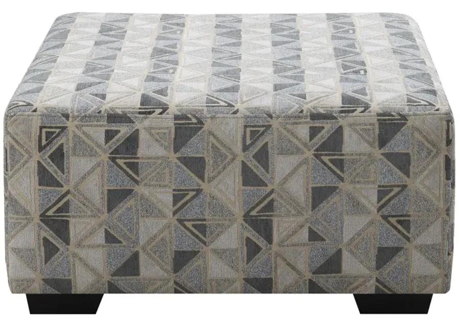 Berlin Small Square Ottoman