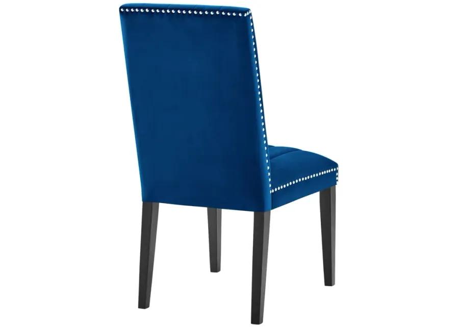 Catalyst Performance Velvet Dining Side Chairs - Set of 2