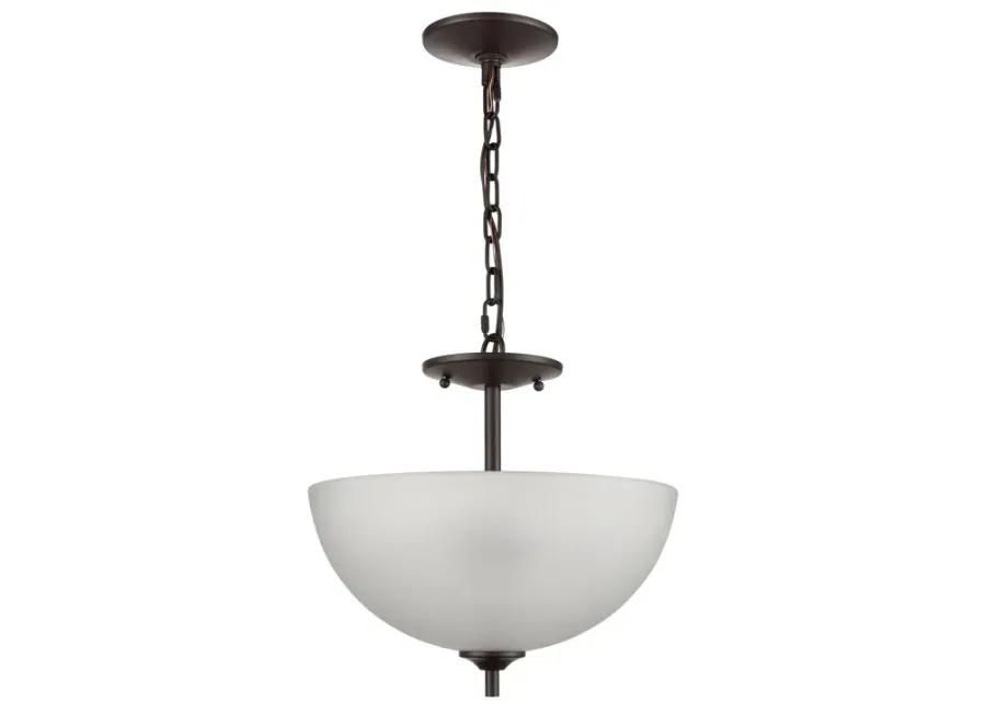 Jackson 14" Wide 2-Light Pendant - Oil Rubbed Bronze