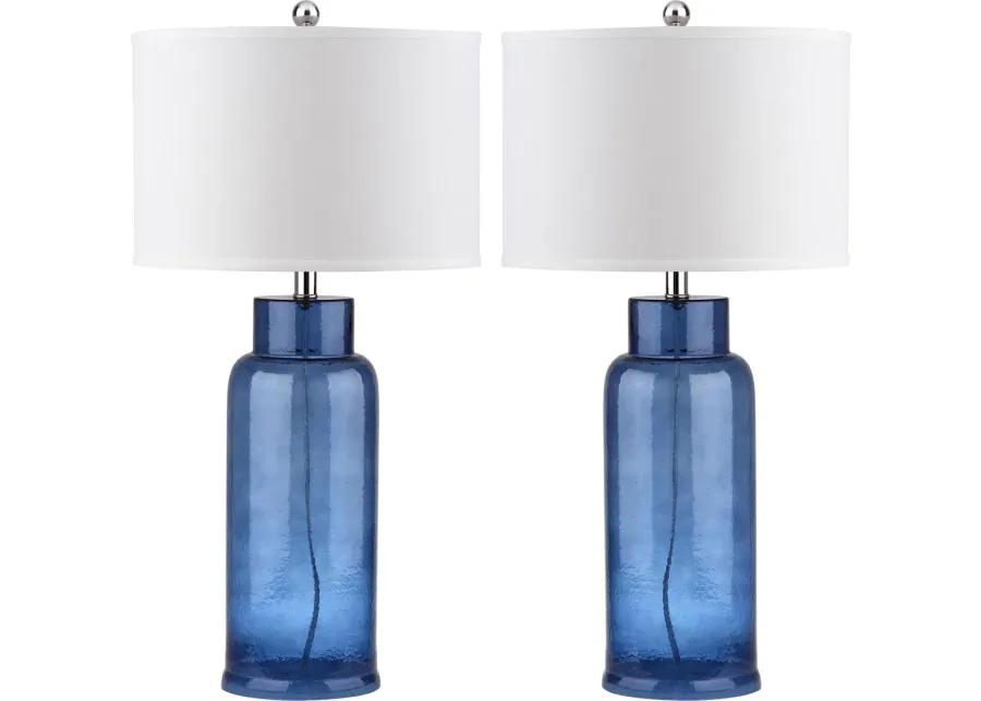 Bottle Table Lamps - Set of 2