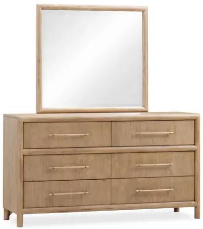 Dorsey Six Drawer Dresser