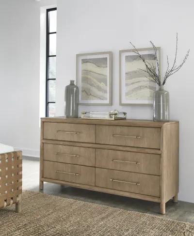 Dorsey Six Drawer Dresser