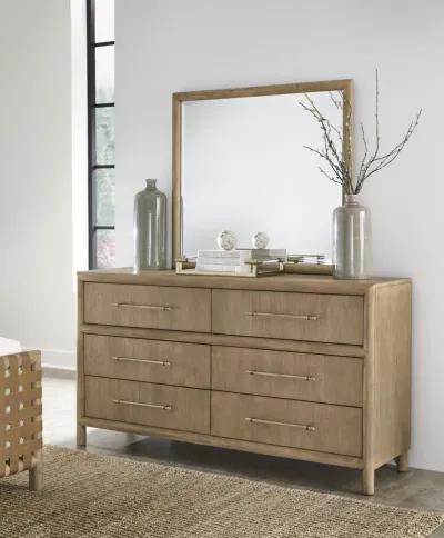 Dorsey Six Drawer Dresser