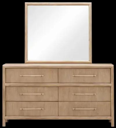 Dorsey Six Drawer Dresser