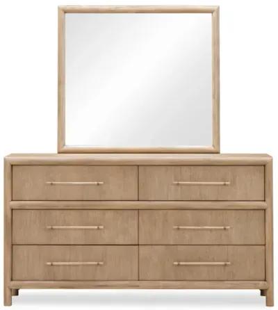 Dorsey Six Drawer Dresser