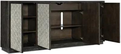 Melange Greystone Four-Door Credenza