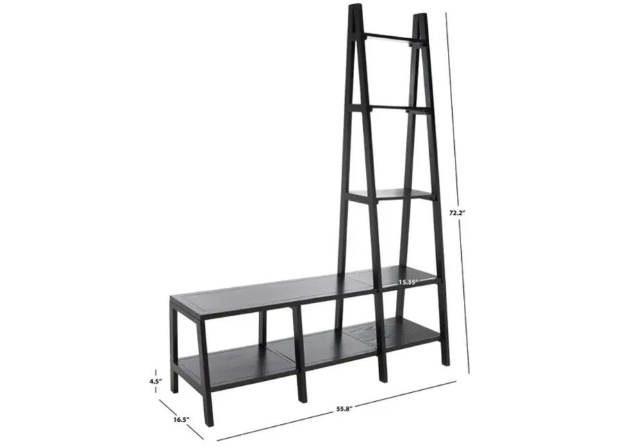 Elwin 7 Shelf Etegere