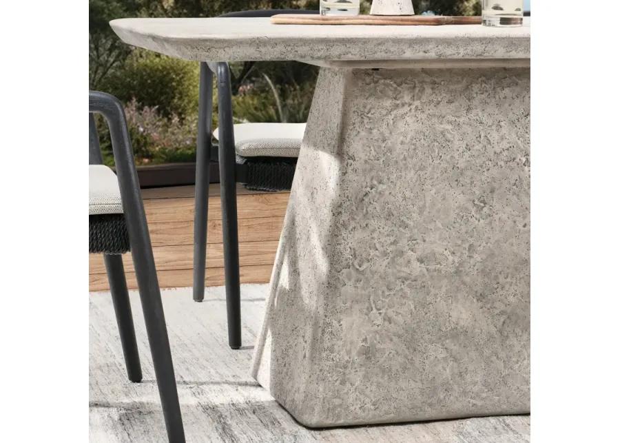 Clara 67" Outdoor Dining Table