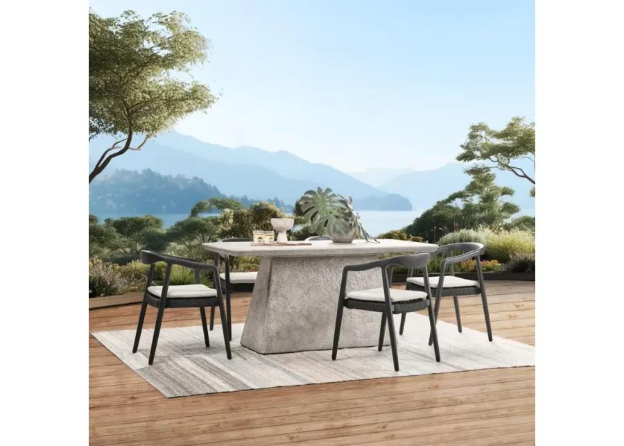 Clara 67" Outdoor Dining Table