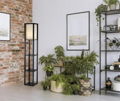 Titan Tall Shelf Floor Lamp