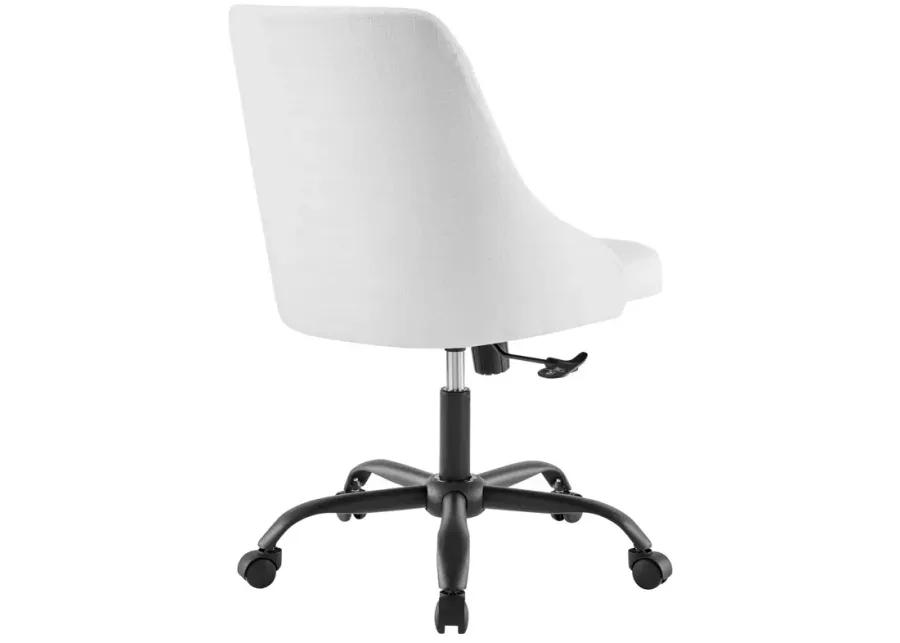 Distinct Tufted Swivel Upholstered Office Chair