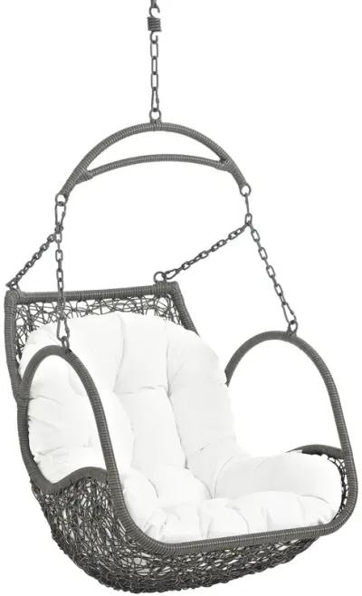 Arbor Outdoor Patio Wood Swing Chair