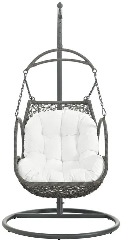 Arbor Outdoor Patio Wood Swing Chair