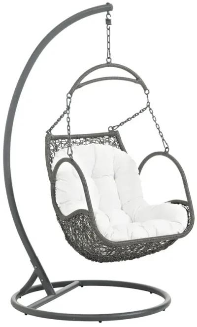 Arbor Outdoor Patio Wood Swing Chair