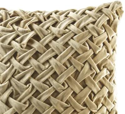 Croscill Classics Winchester Gold Square Decor Pillow