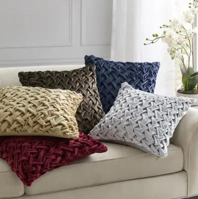 Croscill Classics Winchester Gold Square Decor Pillow