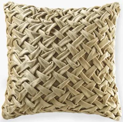 Croscill Classics Winchester Gold Square Decor Pillow