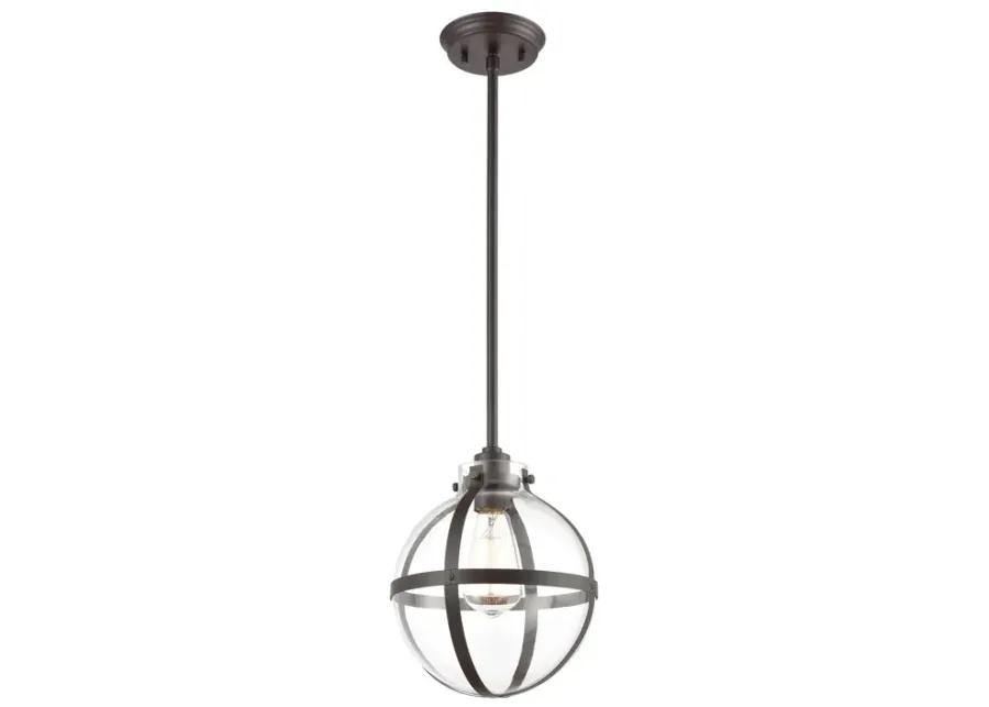 Cusp 9" Wide 1-Light Mini Pendant - Oil Rubbed Bronze