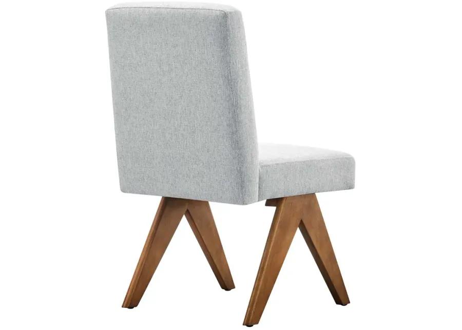 Lyra Fabric Dining Room Side Chair - Set of 2