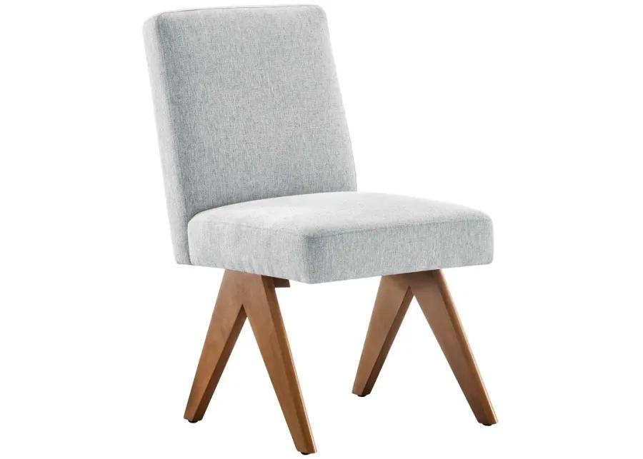 Lyra Fabric Dining Room Side Chair - Set of 2