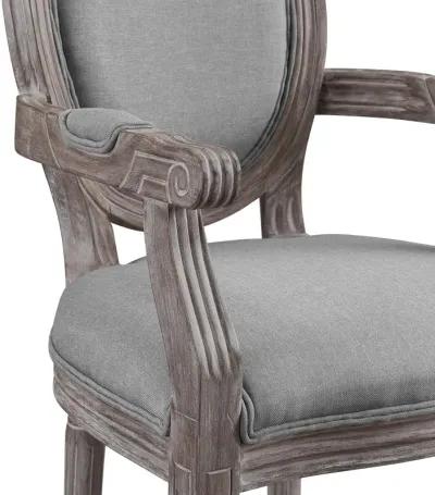 Emanate Dining Armchair Upholstered Fabric Set of 2