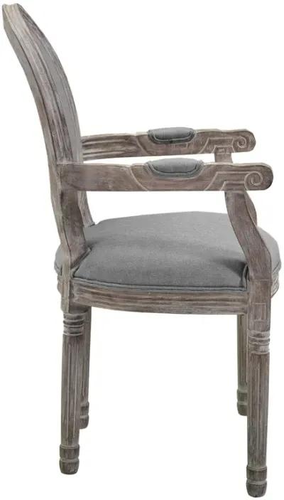 Emanate Dining Armchair Upholstered Fabric Set of 2