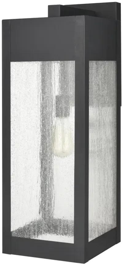 Angus 26" High 1-Light Outdoor Sconce - Charcoal