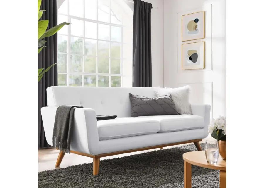 Engage Upholstered Fabric Loveseat