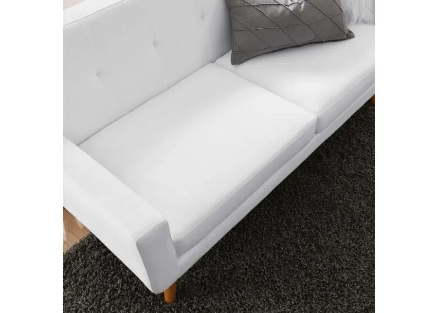 Engage Upholstered Fabric Loveseat