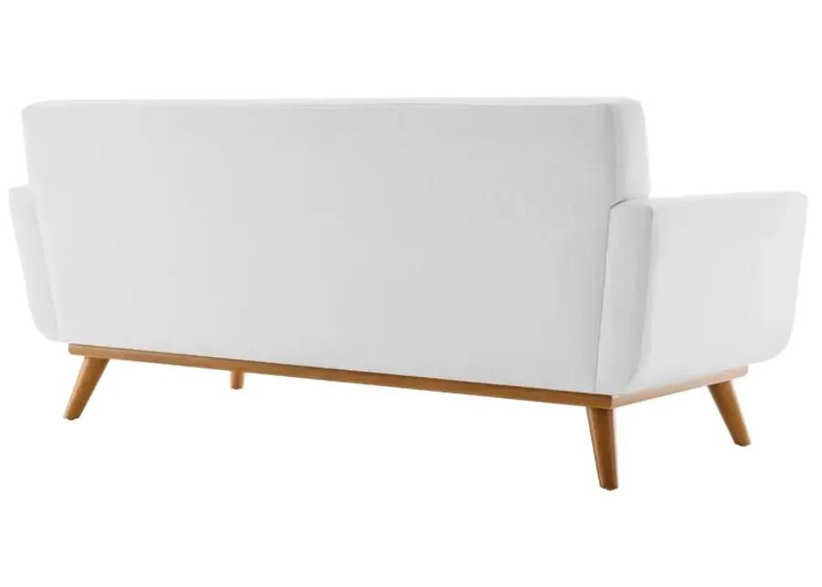 Engage Upholstered Fabric Loveseat