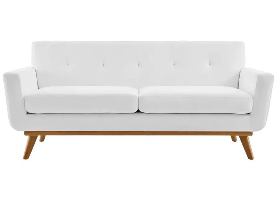 Engage Upholstered Fabric Loveseat