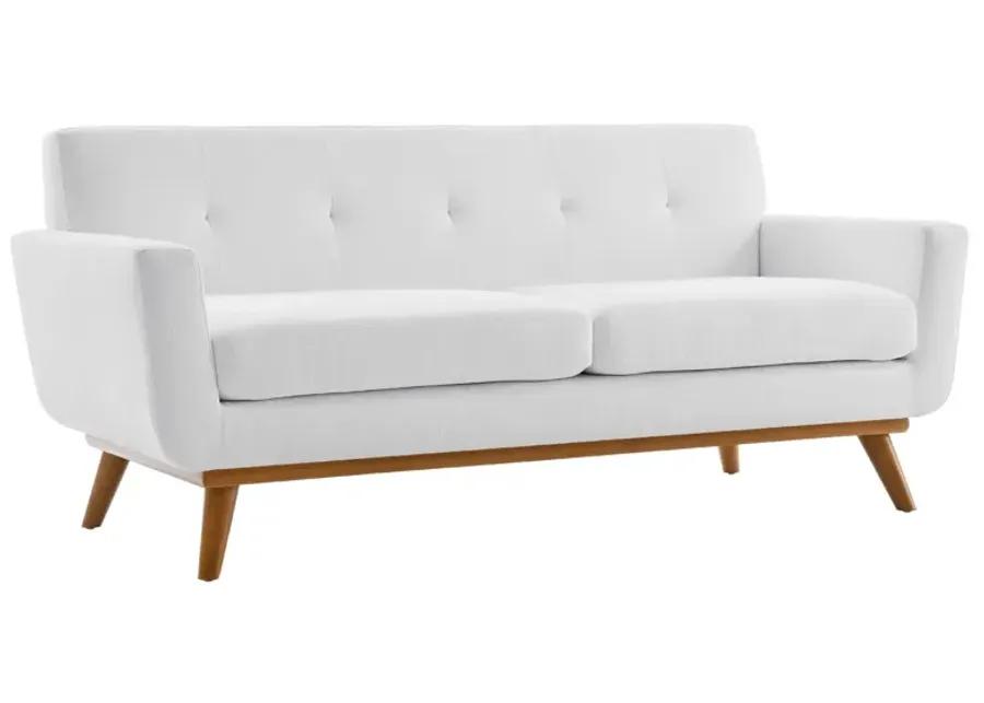 Engage Upholstered Fabric Loveseat