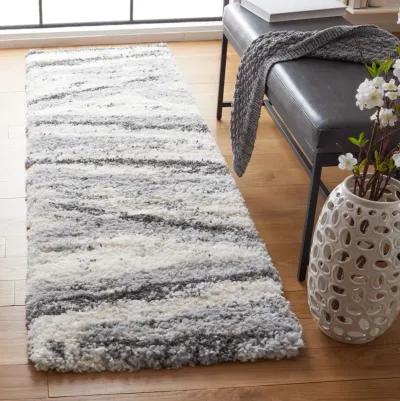 FONTANA SHAG Runner Power Loomed 2'-3" X 8' Rug