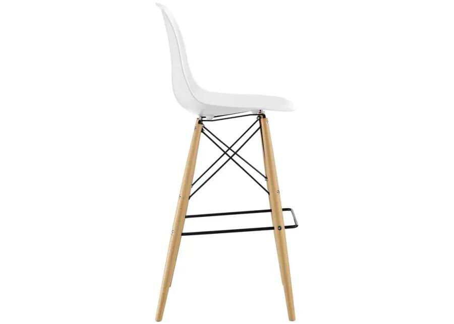 Pyramid Dining Side Bar Stool Set of 4