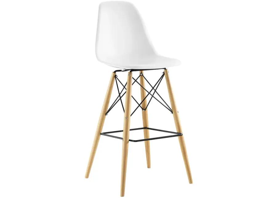 Pyramid Dining Side Bar Stool Set of 4