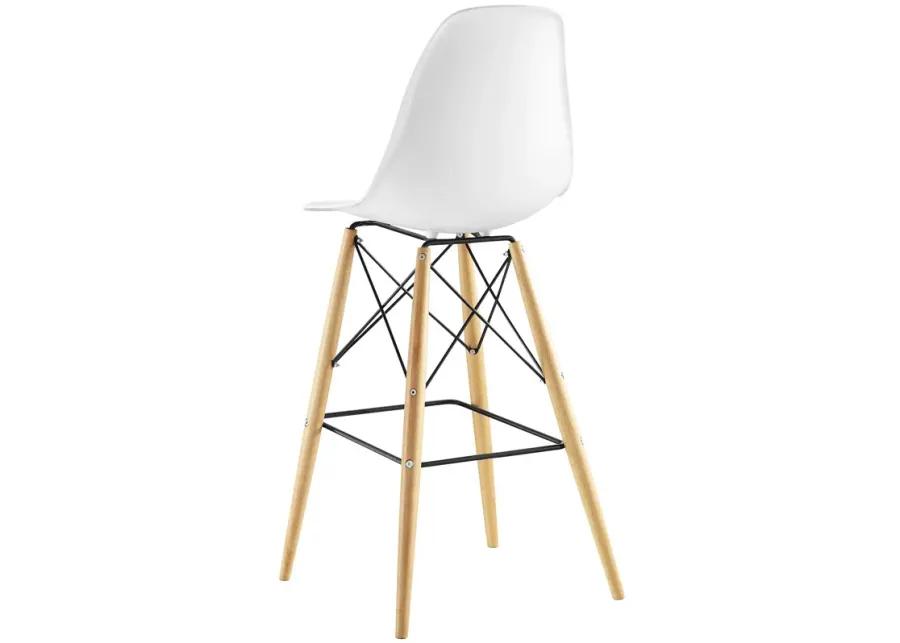 Pyramid Dining Side Bar Stool Set of 4