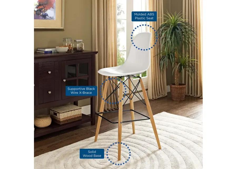 Pyramid Dining Side Bar Stool Set of 4