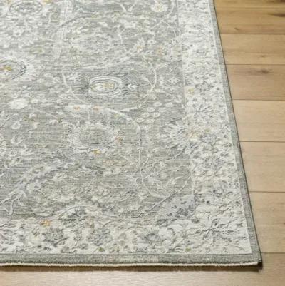 Dresden DRE-2327 5'3" x 5'3" Machine Woven Rug